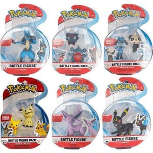 jazwares figuur Pokemon Battle figuren Bitewne mix