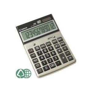 Canon HS-1200TCG calculator Pocket Basisrekenmachine Goud