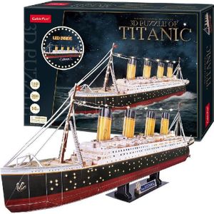 Titanic 3D LED Puzzel (266 Stukjes)