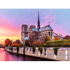 Pittoresque Notre Dame - Puzzel 1500 stukjes (Ravensburger)