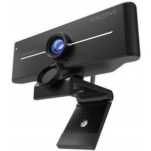 Creative Creative Webcam Live Cam 4K, 1.80m USB Kabel, zwart