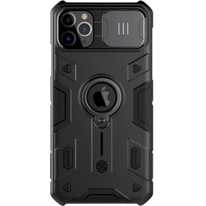 Nillkin CamShield Armor case voor iPhone 11 Pro (zwart)