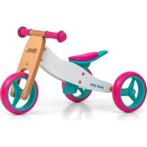 Milly Mally Ride On Jake Classic Candy Junior Roze/Wit
