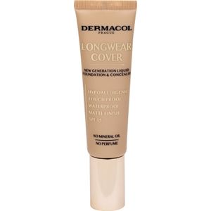 Dermacol _Longwear Cover Make-Up Fair foundation en concealer Fair 30ml