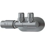 Deante Thermostatic valve voor bathroom radiator - left