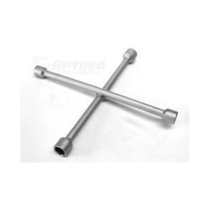Geko sleutel krzyżak voor kół 17 x 19 x 21 x 22mm 14 inch (G10050)