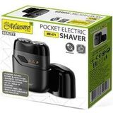 Maestro MR-671 USB reizen elektrisch scheerapparaat