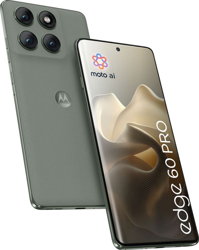 Motorola Edge 60 Pro 12/512GB Shadow groen