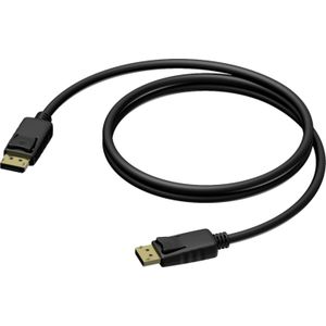 Procab Kabel DisplayPort - DisplayPort 1.5m zwart (BSV150/1.5)