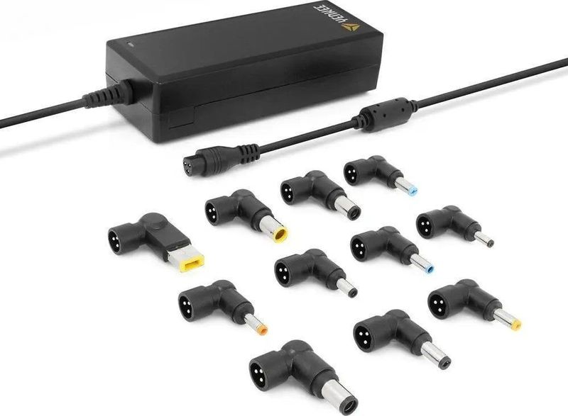YENKEE Universal power supply voor a 90W laptop, set of 11 plugs