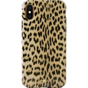 PURO Glam Leopard Cover - Etui iPhone Xs / X (Leo 1)