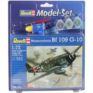 1:72 Revell 64160 Messerschmitt Bf-109 - Model Set Plastic Modelbouwpakket