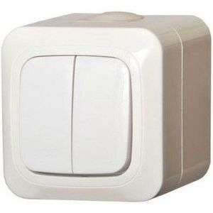 Liregus SWITCH PJ5.10-008 wit 2G HERMI