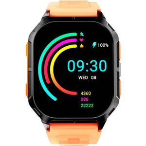 HiFuture FutureFit Ultra3 Smartwatch oranje