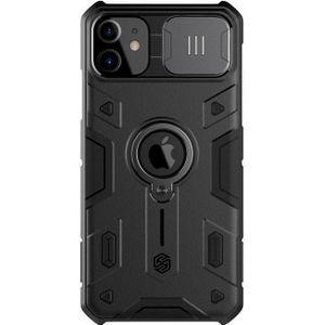 Nillkin CamShield Armor Pro case voor iPhone 11 (zwart)