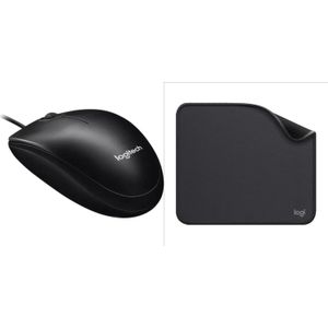 Logitech muis M100 (910-006652) + Studio Series - GRAPHITE (956-000049)