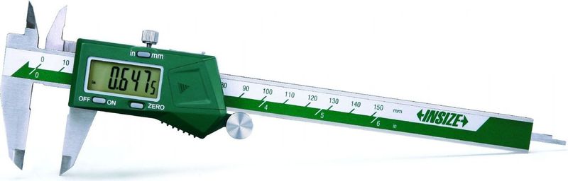 Insize schuifmaat 150 CYFR. 6 3V/DATA/SQ ROLKA