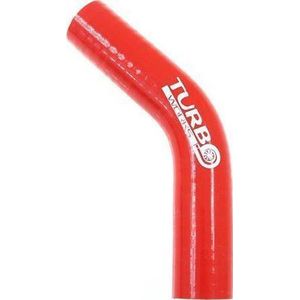 TurboWorks Kolanko 45st TurboWorks rood 15mm XL