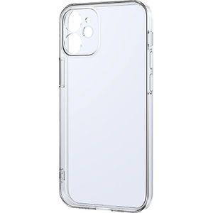 Joyroom New Beauty Series ultra cienkie transparant etui voor iPhone 12 mini przezroczysty (JR-BP741)