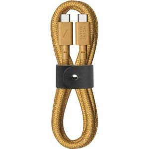 Native Union Belt Cable C To C Kraft 12M