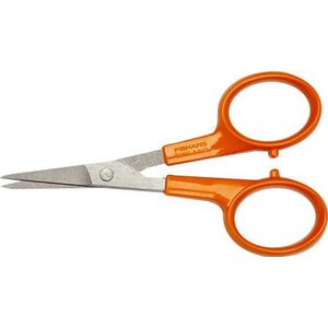 Fiskars Klassieke Precisie Schaar 10 cm oranje