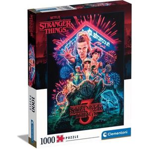 Clementoni High Quality Collection 39653 puzzel Legpuzzel 1000 stuk(s) Televisie/films