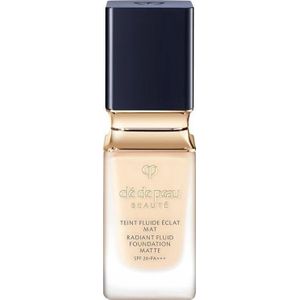 Cle de Peau Beaute , Radiant, Matte, Liquid Foundation, O10, SPF 25, 30 ml voor Women