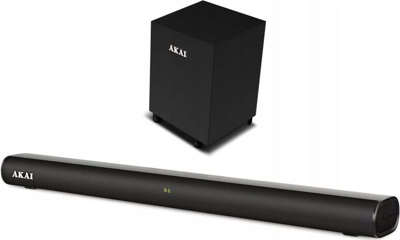 Akai SOUNDBAR ASB-20CSW 2.1 bedraad SUBWOOFER
