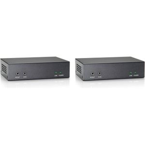 Level One HVE-9200P audio/video extender AV-zender & ontvanger Grijs
