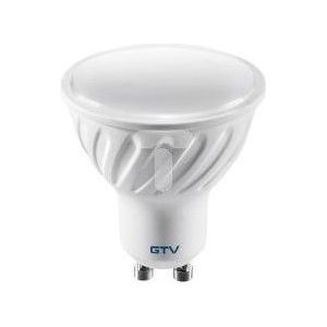 GTV lamp LED smd 2835 neutralna wit GU10 6W AC 220-240V 50-60Hz kąt lichtgevend 120st. 440lm 52mA (LD-PC6010-40)