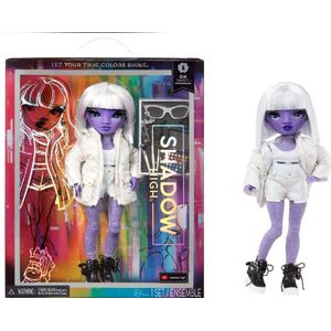 MGA Rainbow High Shadow High S23 Fashion Doll- Dia Mante (Purple)