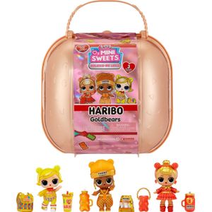 L.O.L. L.O.L. Surprise! Loves Mini Sweets X HARIBO Deluxe- Haribo Goldbears