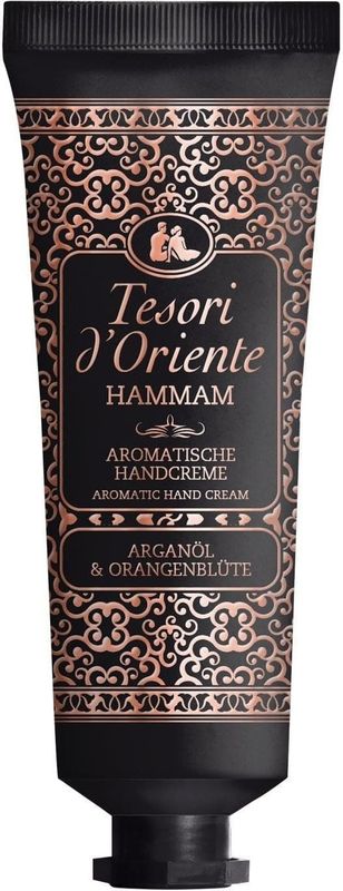 Tesori crème voor handen 75ml Hammam