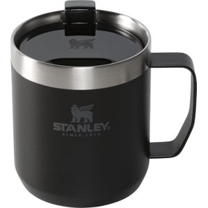 Stanley The Legendary Camp Mug 0,35L - Beker - Matt Black