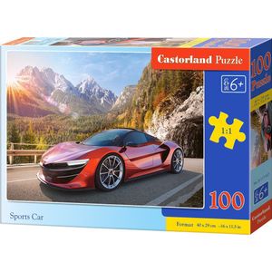 Castorland Sports Car - 100pcs