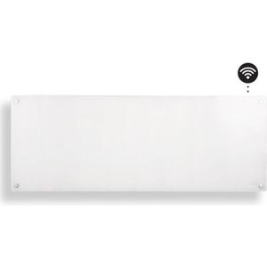 Mill GL1200WIFI3 WiFi-geïntegreerde glazen paneelverwarming - 1200 Watt