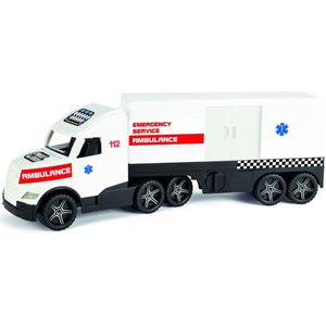Wader Ambulance Truck 79 Cm Wit