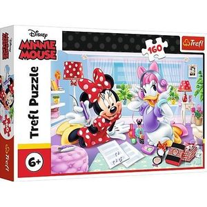 Trefl puzzel 160 elements - Disney Minnie, Day met friends