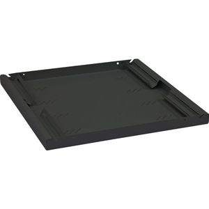 Triton Shelf voor 19 racks RAB-UP-650-A4 (1U, 650 mm, 80 kg, zwart)