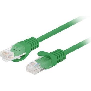 Lanberg Patchcord cat.5e UTP 2m groen 10-pack PCU5-20CC-020