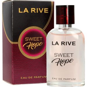 La Rive eau de parfum Sweet Hope Women 30 ml bordeaurood/zwart