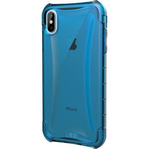 UAG Plyo Cover voor iPhone XS Max blauw przezroczysty