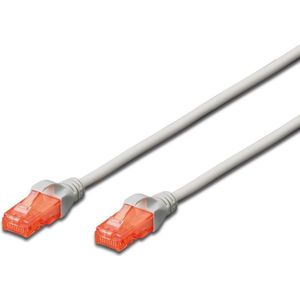 Digitus Professional patch cable - 10 m - grijs