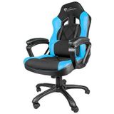 Natec Genesis Gaming Chair NITRO 330 (SX33) zwart-blauw