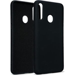 Beline Etui Silicone Samsung A52 5G zwart/zwart