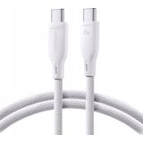 Joyroom Kabel USB USB-C - USB-C 1 m wit (JYR800)