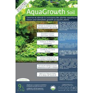 Prodibio AquaGrowth Soil 9 l + BacterKit Soil 6 amp