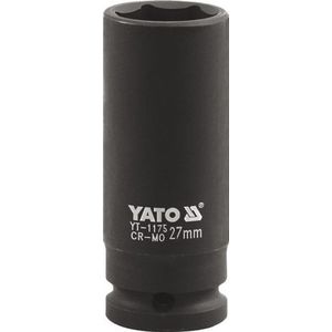 YATO dop udarowa 6-hoekig 1 inch 27mm lang (YT-1192)