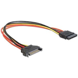 Gembird SATA voedings-verlengkabel, 0,15 m