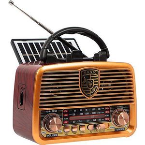 BLOW Analog radio RA10 AM/FM solar